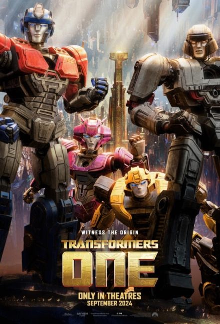 فيلم Transformers One 2024 مترجم فيلم Transformers One 2024 مترجم