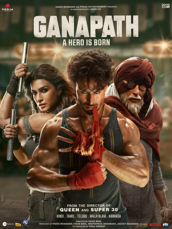 فيلم Ganapath 2023 مترجم فيلم Ganapath 2023 مترجم
