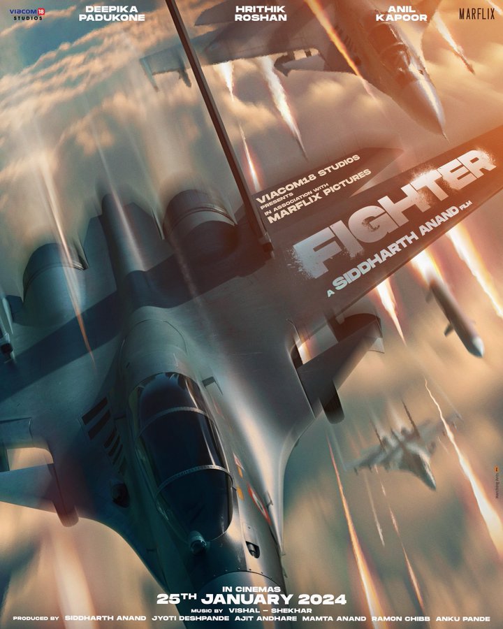 فيلم Fighter 2024 مترجم فيلم Fighter 2024 مترجم