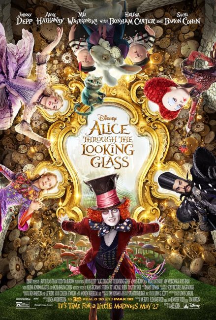 فيلم Alice Through the Looking Glass 2016 مترجم فيلم Alice Through the Looking Glass 2016 مترجم