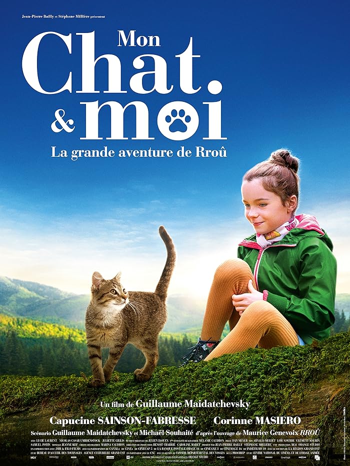 فيلم Mon chat et moi, la grande aventure de Rroû 2023 مترجم فيلم Mon chat et moi, la grande aventure de Rroû 2023 مترجم