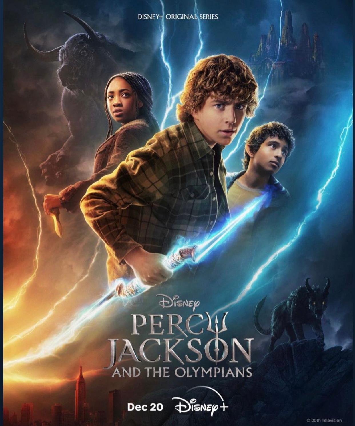 مسلسل Percy Jackson and the Olympians الموسم الاول حلقة 4 مسلسل Percy Jackson and the Olympians الموسم الاول حلقة 4
