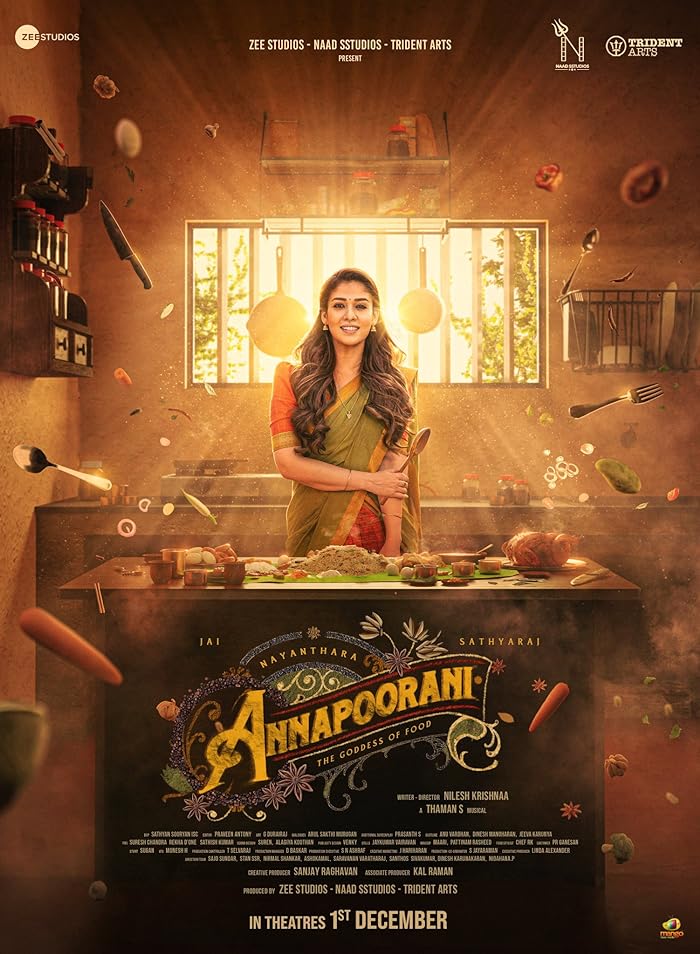 فيلم Annapoorni 2023 مترجم فيلم Annapoorni 2023 مترجم