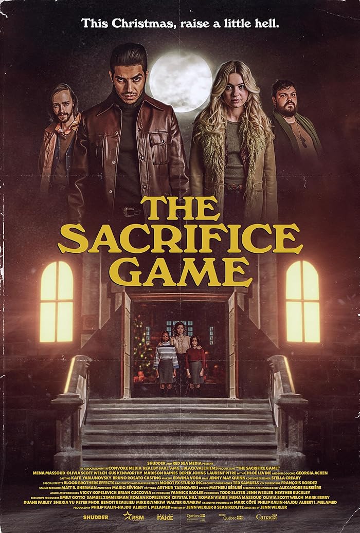 فيلم The Sacrifice Game 2023 مترجم فيلم The Sacrifice Game 2023 مترجم