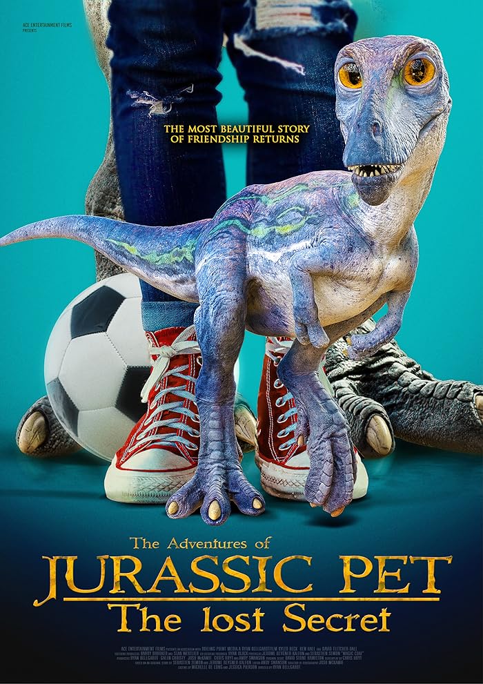 فيلم The Adventures of Jurassic Pet: The Lost Secret 2023 مترجم فيلم The Adventures of Jurassic Pet: The Lost Secret 2023 مترجم