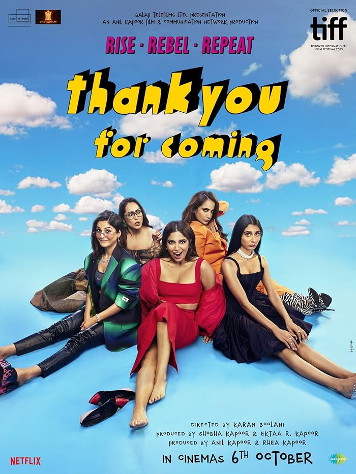 فيلم Thank You for Coming 2023 مترجم فيلم Thank You for Coming 2023 مترجم