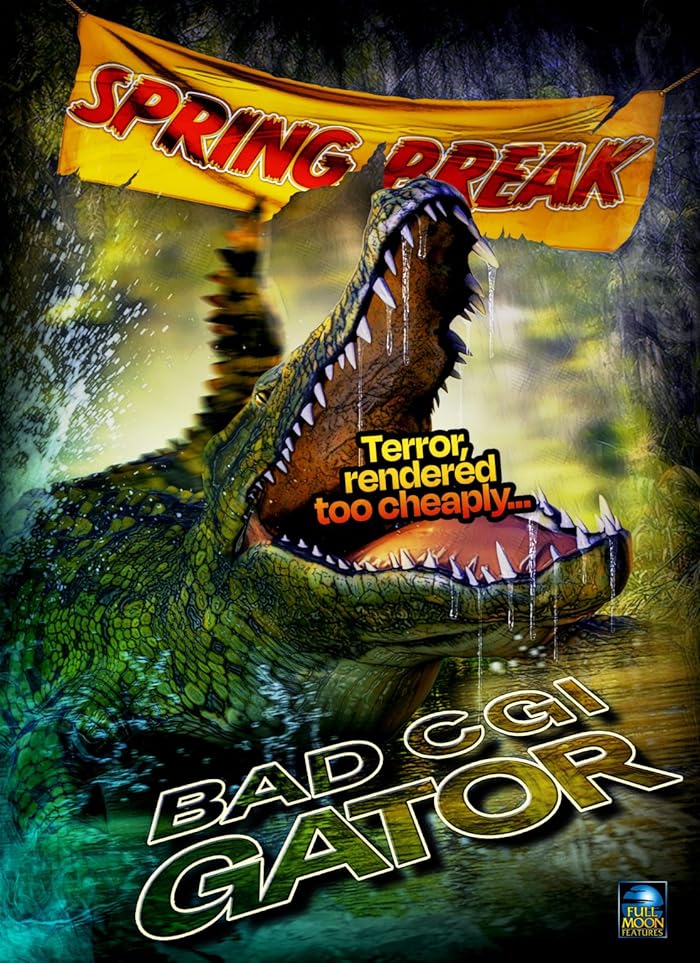 فيلم Bad CGI Gator 2023 مترجم فيلم Bad CGI Gator 2023 مترجم