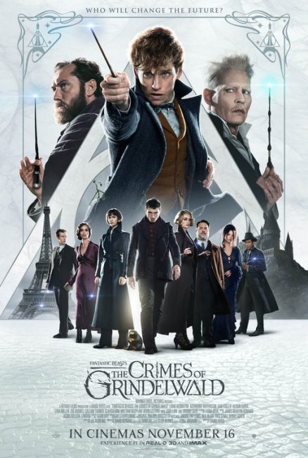 فيلم Fantastic Beasts: The Crimes of Grindelwald 2018 مترجم فيلم Fantastic Beasts: The Crimes of Grindelwald 2018 مترجم