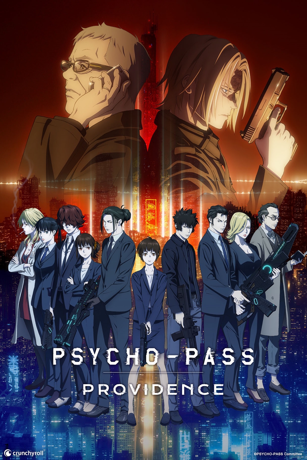 فيلم Psycho-Pass: Providence 2023 مترجم فيلم Psycho-Pass: Providence 2023 مترجم