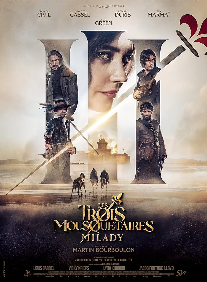 فيلم The Three Musketeers: Milady 2023 مترجم فيلم The Three Musketeers: Milady 2023 مترجم