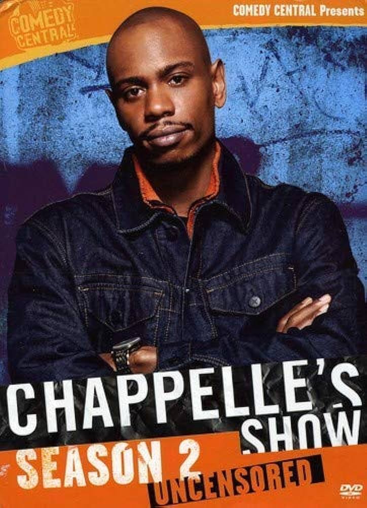 مسلسل Chappelle’s Show الموسم الثاني حلقة 8 مسلسل Chappelle’s Show الموسم الثاني حلقة 8