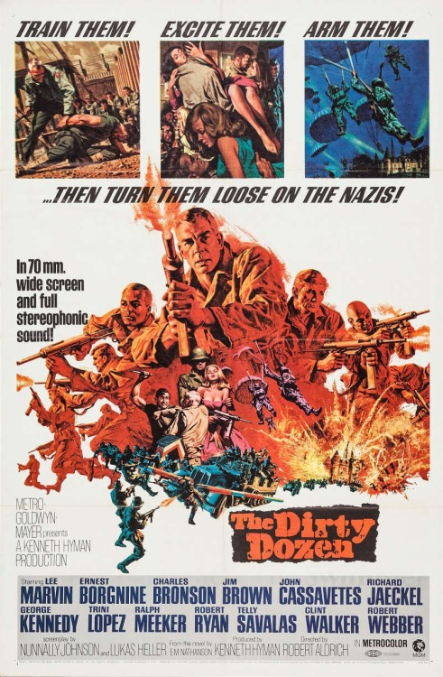 فيلم The Dirty Dozen 1967 مترجم فيلم The Dirty Dozen 1967 مترجم