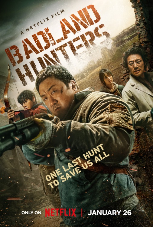 فيلم Badland Hunters 2024 مترجم فيلم Badland Hunters 2024 مترجم