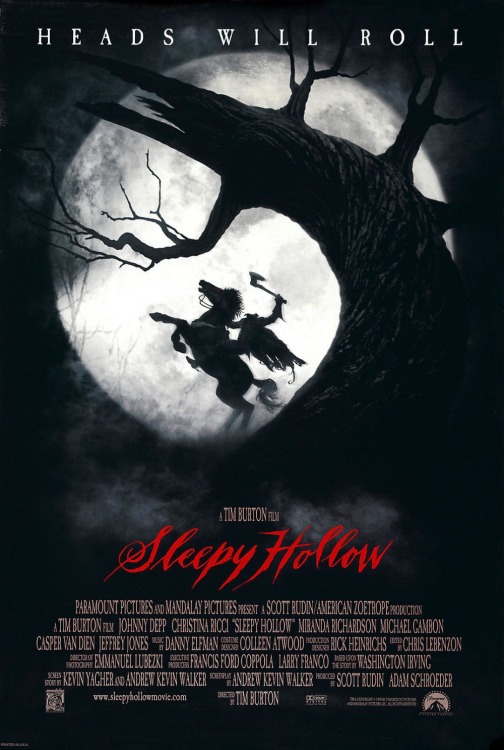 فيلم Sleepy Hollow 1999 مترجم فيلم Sleepy Hollow 1999 مترجم