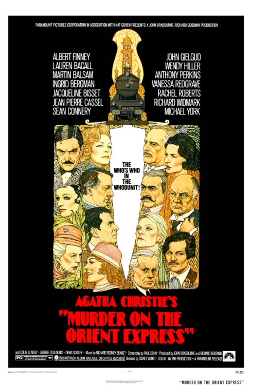 فيلم Murder on the Orient Express 1974 مترجم فيلم Murder on the Orient Express 1974 مترجم