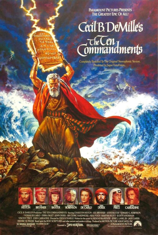 فيلم The Ten Commandments 1956 مترجم فيلم The Ten Commandments 1956 مترجم