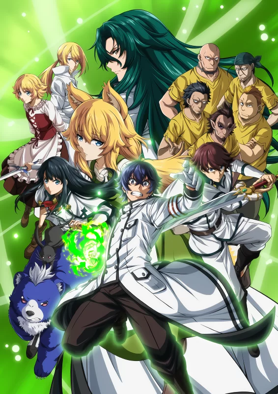 انمي Chiyu Mahou no Machigatta Tsukaikata حلقة 13 والاخيرة مترجمة