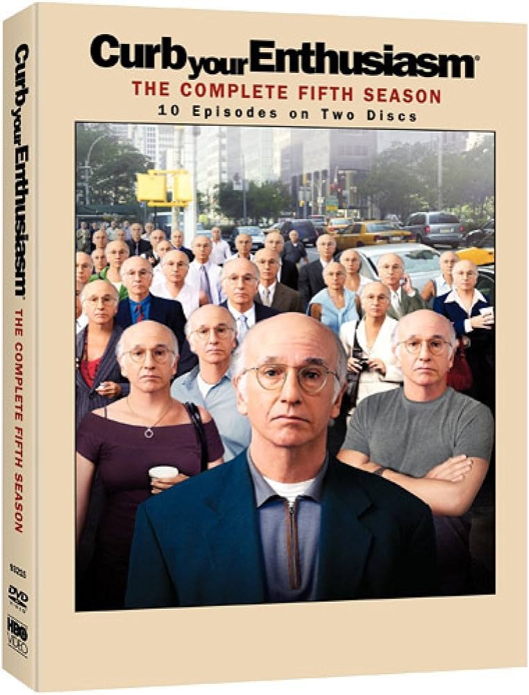 مسلسل Curb Your Enthusiasm الموسم الخامس حلقة 8 مسلسل Curb Your Enthusiasm الموسم الخامس حلقة 8