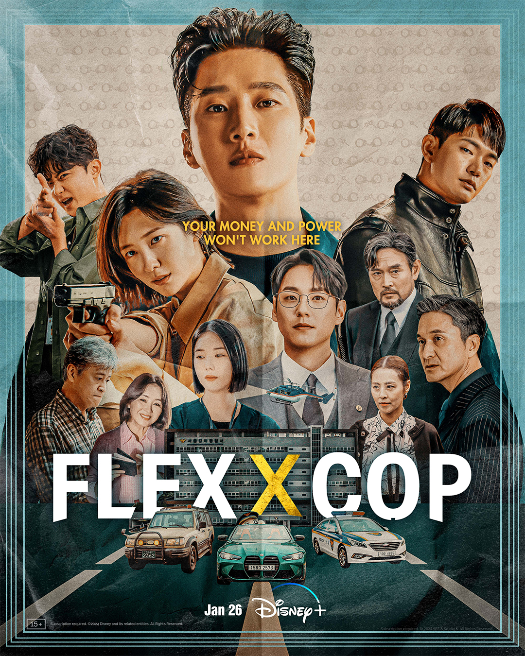 مسلسل ثري ضد محققة Flex X Cop حلقة 13 مسلسل ثري ضد محققة Flex X Cop حلقة 13
