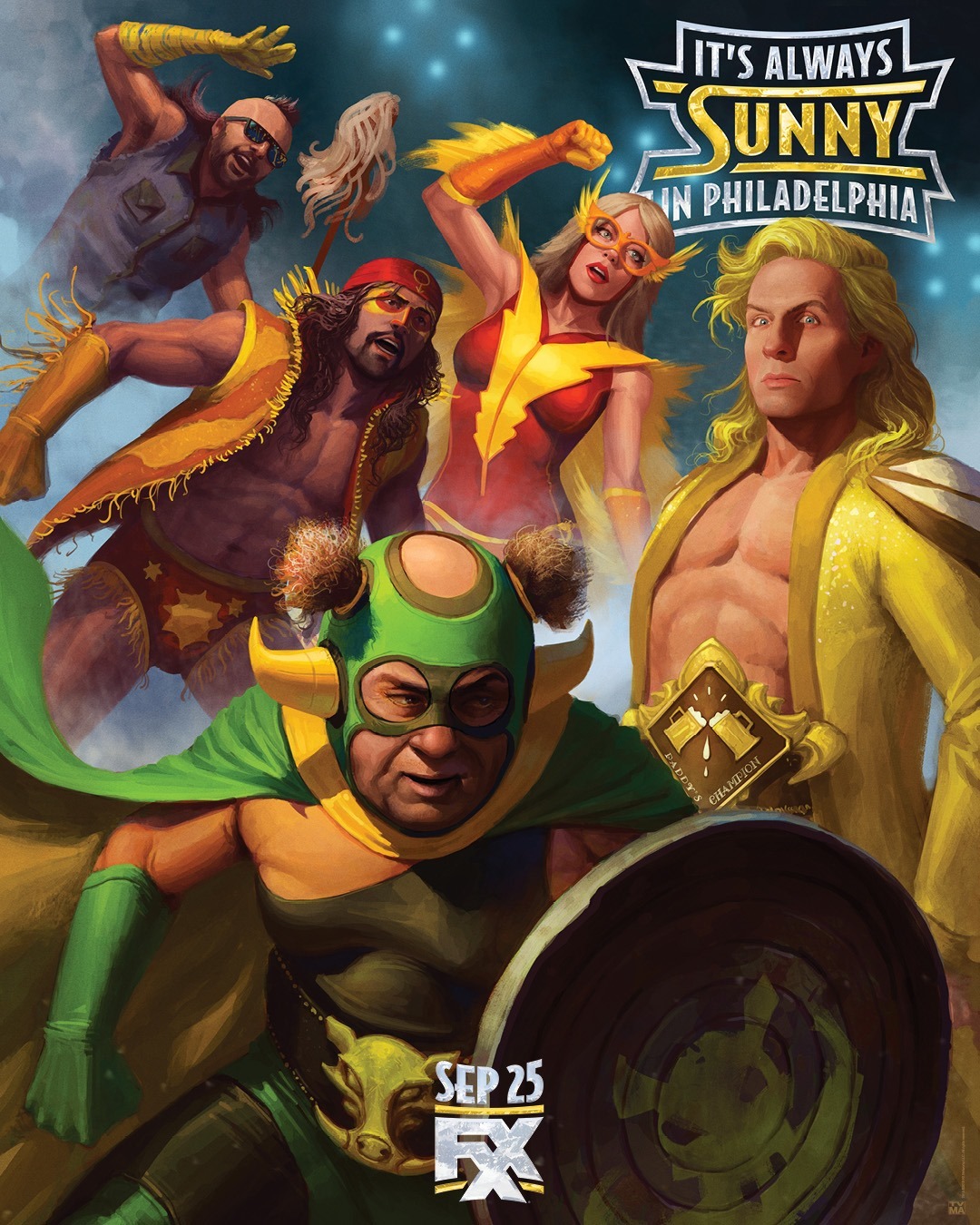 مسلسل It’s Always Sunny in Philadelphia الموسم 14 حلقة 5 مسلسل It’s Always Sunny in Philadelphia الموسم 14 حلقة 5
