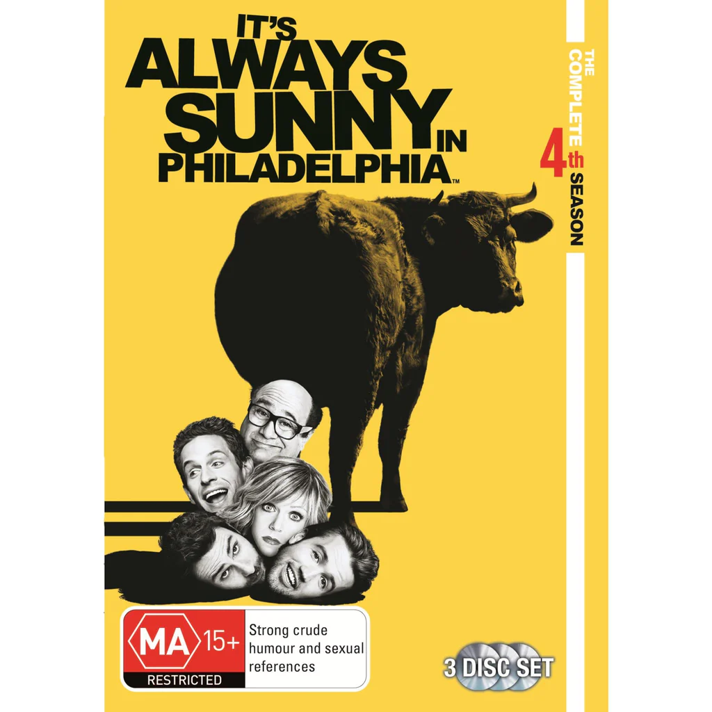 مسلسل It’s Always Sunny in Philadelphia الموسم الرابع حلقة 3 مسلسل It’s Always Sunny in Philadelphia الموسم الرابع حلقة 3