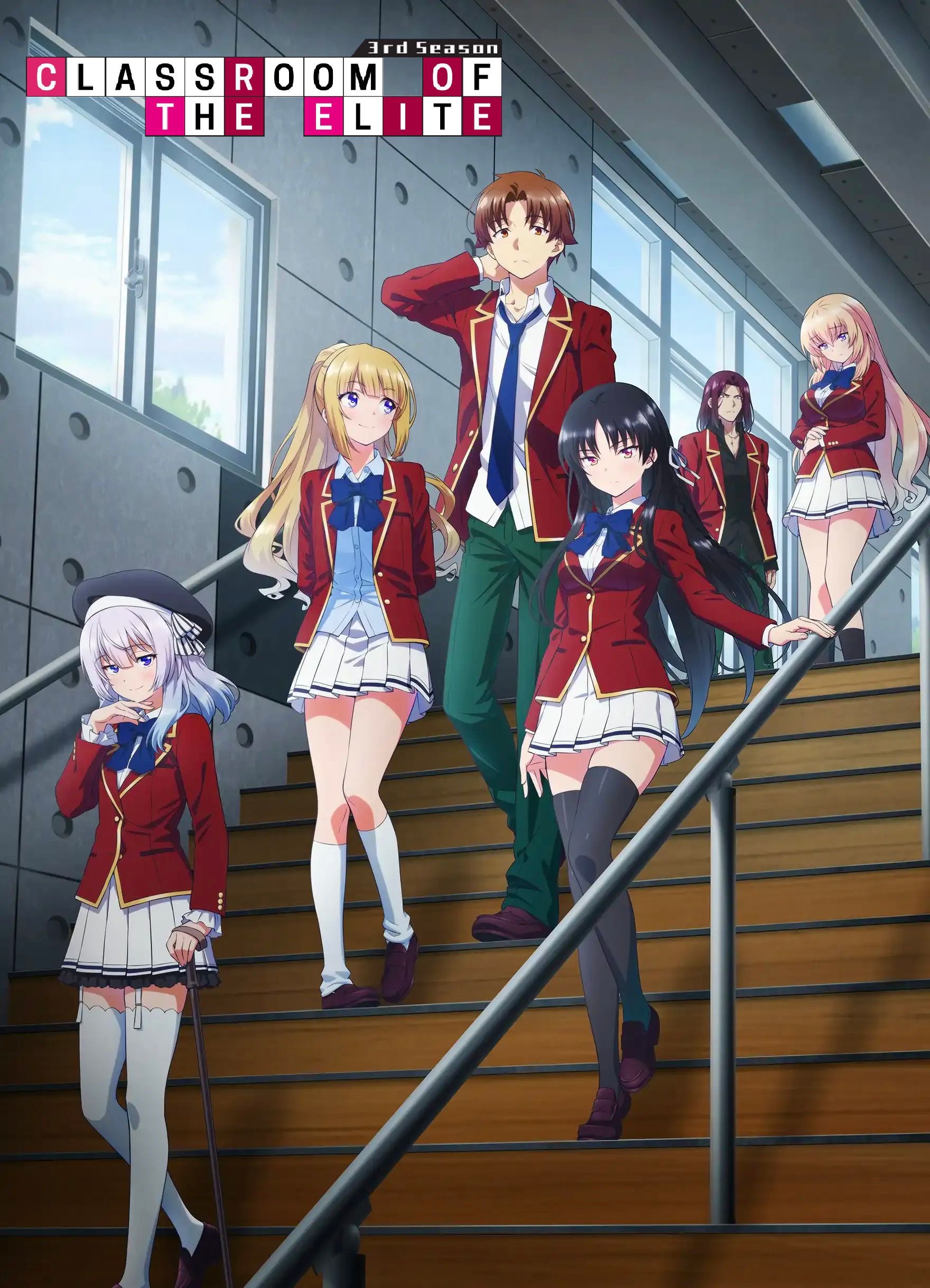 انمي Youkoso Jitsuryoku Shijou Shugi no Kyoushitsu e 3rd Season حلقة 13 والاخيرة مترجمة انمي Youkoso Jitsuryoku Shijou Shugi no Kyoushitsu e 3rd Season حلقة 13 والاخيرة مترجمة
