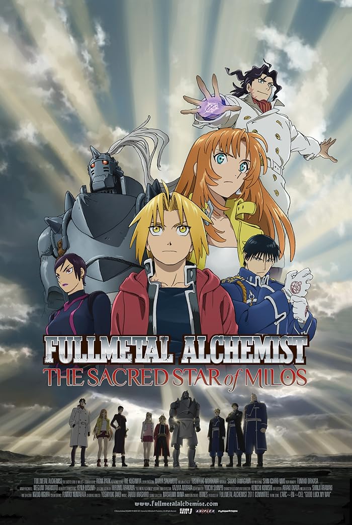 فيلم Fullmetal Alchemist: The Sacred Star of Milos 2011 مترجم فيلم Fullmetal Alchemist: The Sacred Star of Milos 2011 مترجم
