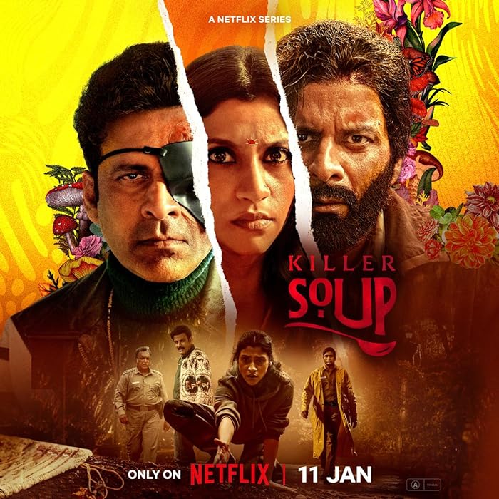 مسلسل Killer Soup الموسم الاول حلقة 3 مسلسل Killer Soup الموسم الاول حلقة 3