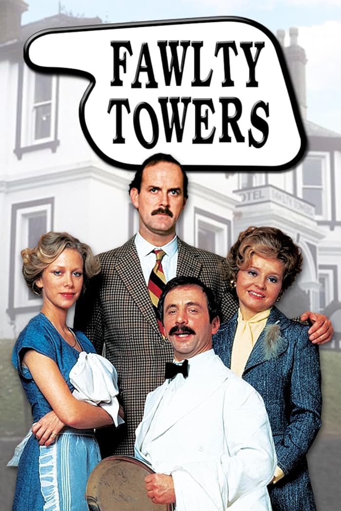 مسلسل Fawlty Towers الموسم الاول حلقة 2 مسلسل Fawlty Towers الموسم الاول حلقة 2