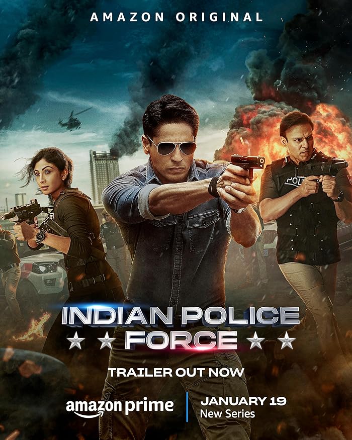 مسلسل Indian Police Force الموسم الاول حلقة 1 مسلسل Indian Police Force الموسم الاول حلقة 1
