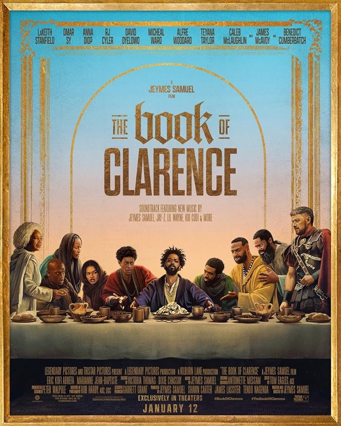 فيلم The Book of Clarence 2023 مترجم فيلم The Book of Clarence 2023 مترجم