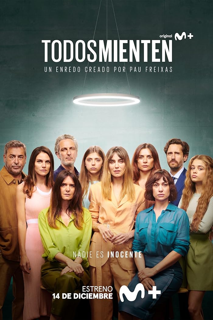 مسلسل Todos mienten الموسم الثاني حلقة 6 والاخيرة مسلسل Todos mienten الموسم الثاني حلقة 6 والاخيرة