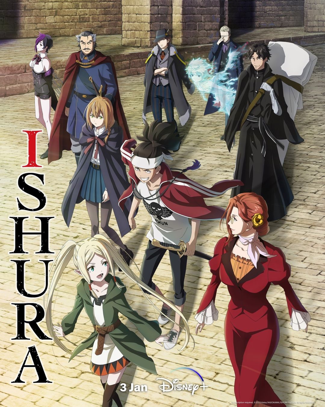 انمي Ishura حلقة 3 مترجمة انمي Ishura حلقة 3 مترجمة