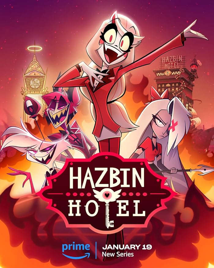 مسلسل Hazbin Hotel الموسم الاول حلقة 3 مسلسل Hazbin Hotel الموسم الاول حلقة 3