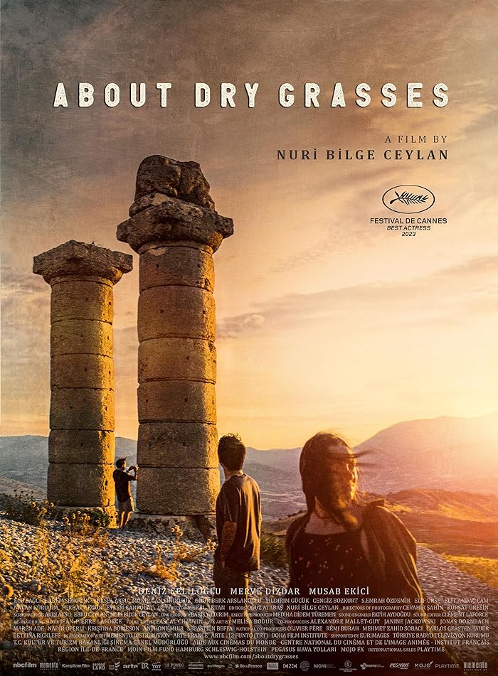 فيلم حول الأعشاب الجافة About Dry Grasses 2023 مترجم فيلم حول الأعشاب الجافة About Dry Grasses 2023 مترجم