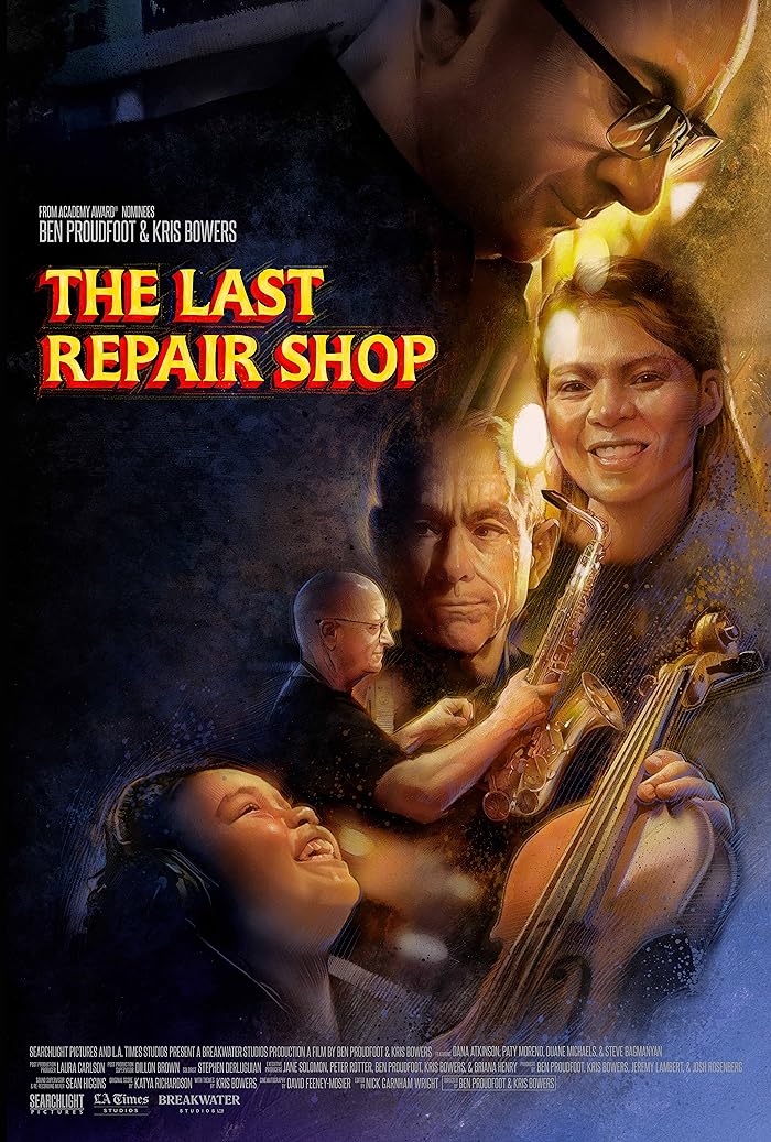 فيلم The Last Repair Shop 2023 مترجم فيلم The Last Repair Shop 2023 مترجم