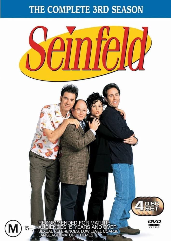 مسلسل Seinfeld الموسم الثالث حلقة 22 والاخيرة مسلسل Seinfeld الموسم الثالث حلقة 22 والاخيرة