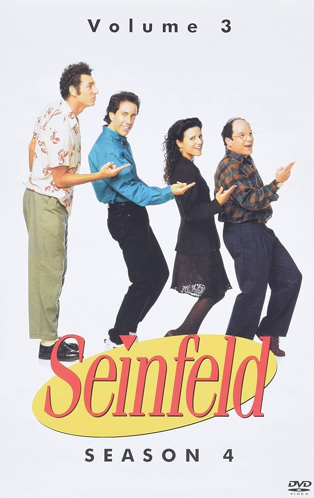 مسلسل Seinfeld الموسم الرابع حلقة 22 والاخيرة مسلسل Seinfeld الموسم الرابع حلقة 22 والاخيرة