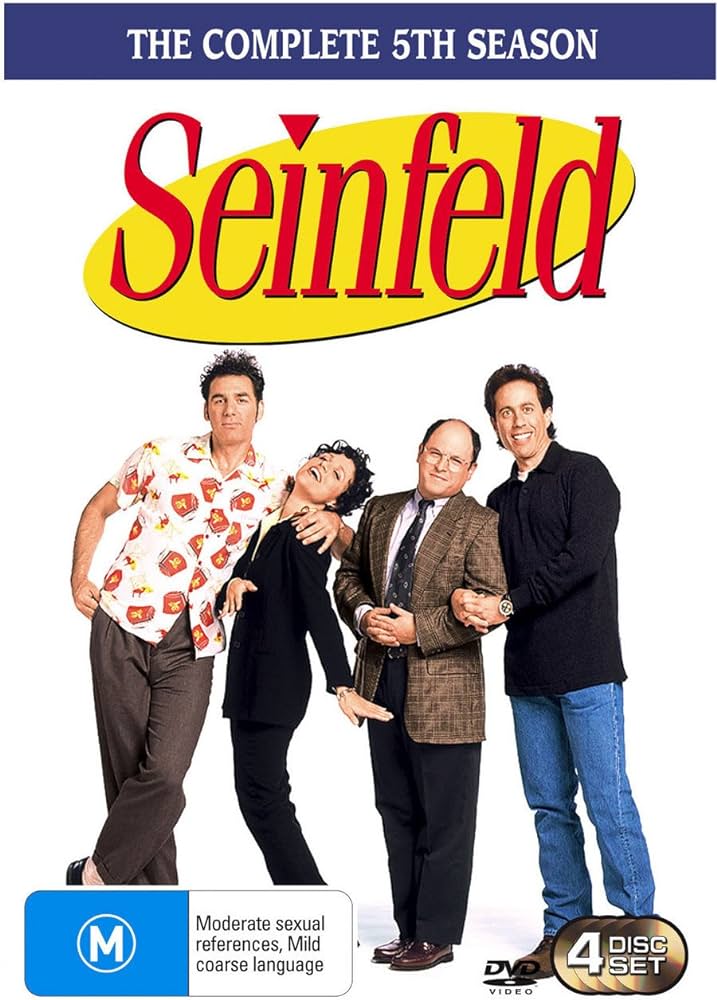 مسلسل Seinfeld الموسم الخامس حلقة 21 والاخيرة مسلسل Seinfeld الموسم الخامس حلقة 21 والاخيرة