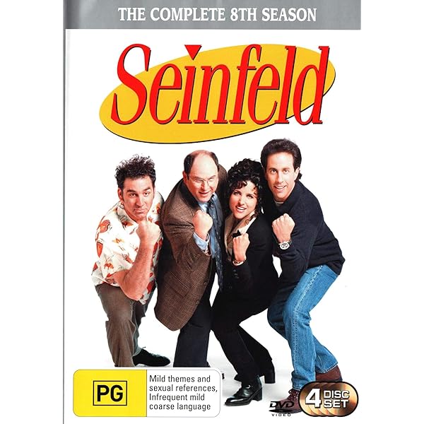 مسلسل Seinfeld الموسم الثامن حلقة 22 والاخيرة مسلسل Seinfeld الموسم الثامن حلقة 22 والاخيرة