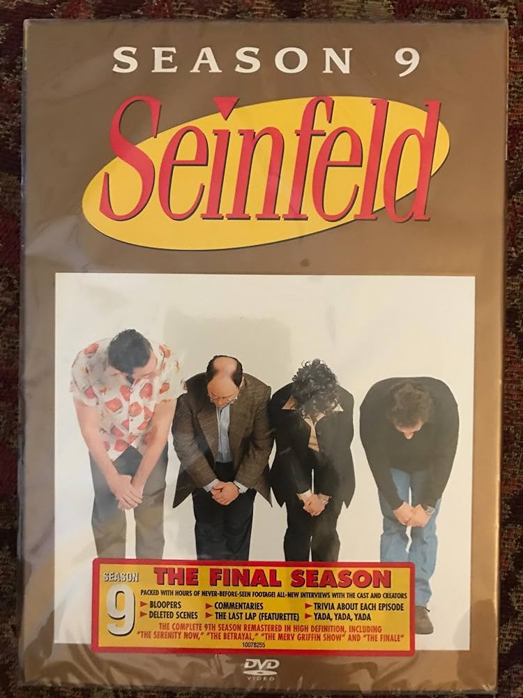 مسلسل Seinfeld الموسم التاسع حلقة 22 والاخيرة مسلسل Seinfeld الموسم التاسع حلقة 22 والاخيرة