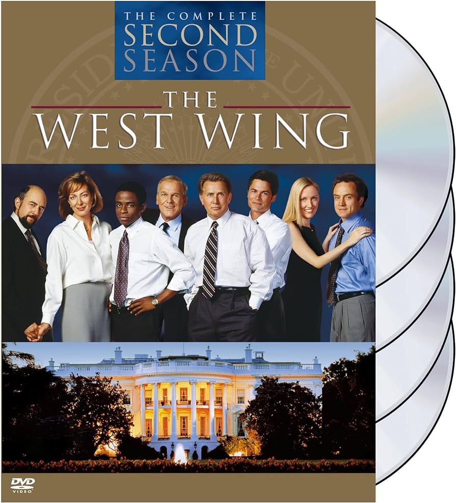 مسلسل The West Wing الموسم الثاني حلقة 11 مسلسل The West Wing الموسم الثاني حلقة 11