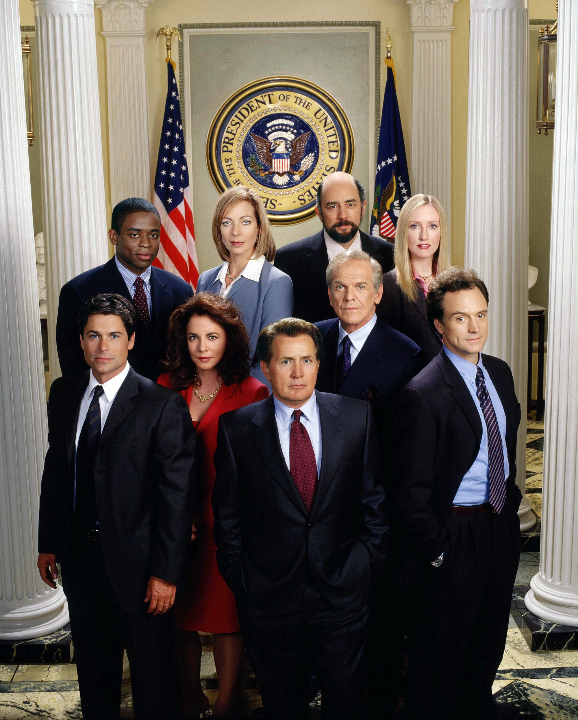 مسلسل The West Wing الموسم الثالث حلقة 10 مسلسل The West Wing الموسم الثالث حلقة 10