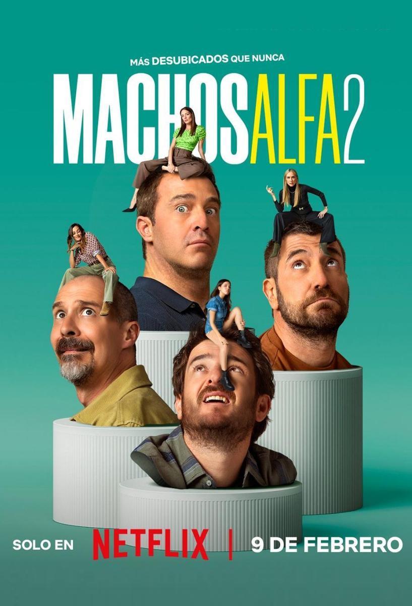 مسلسل Alpha Males الموسم الثاني حلقة 1 مسلسل Alpha Males الموسم الثاني حلقة 1