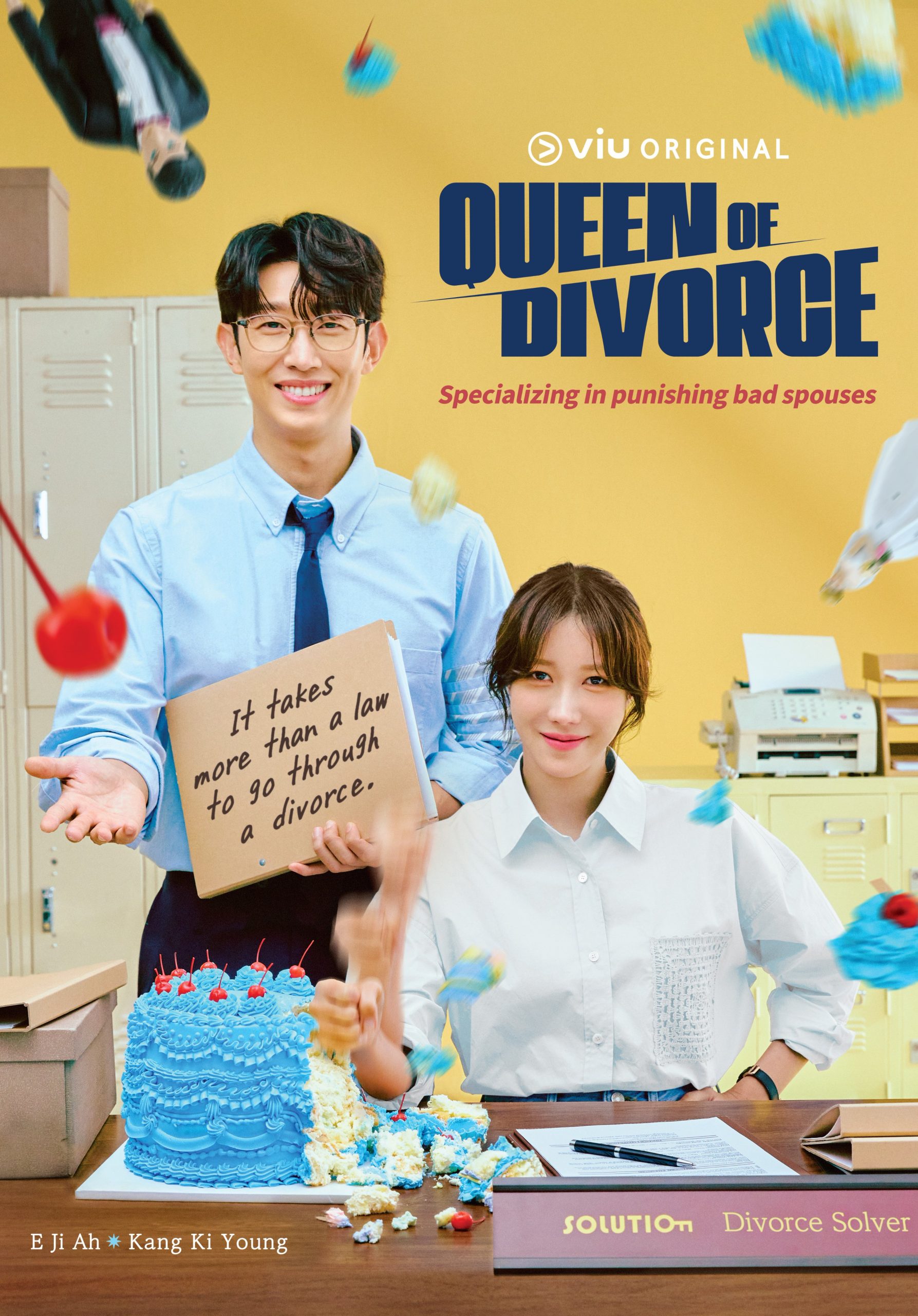 مسلسل ملكة الطلاق Queen of Divorce حلقة 12 والاخيرة مسلسل ملكة الطلاق Queen of Divorce حلقة 12 والاخيرة
