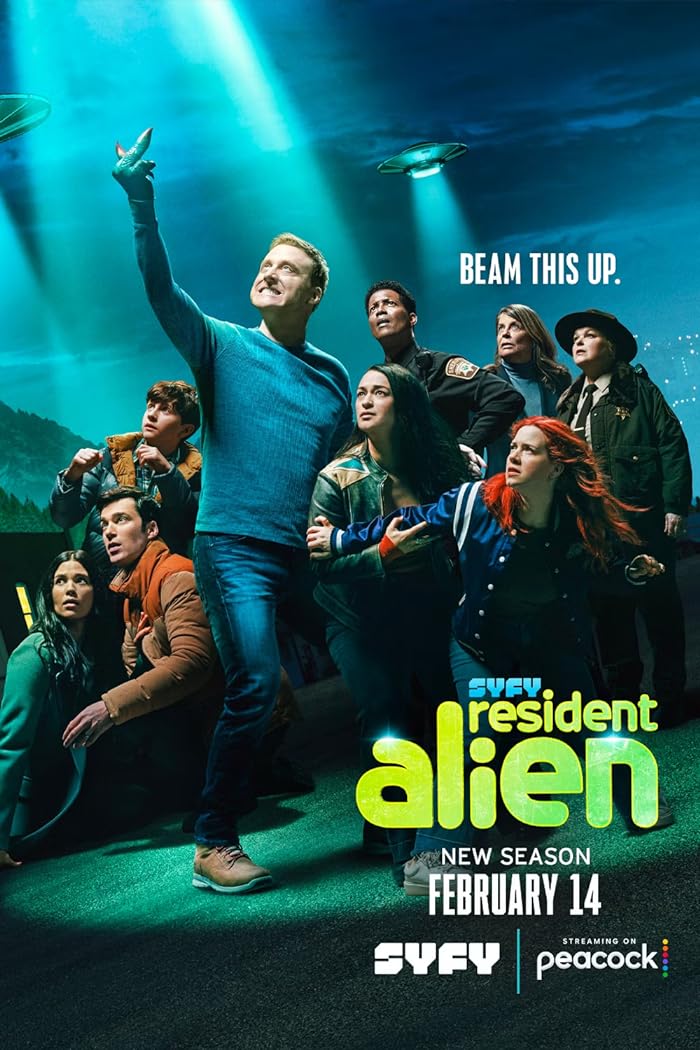 مسلسل Resident Alien الموسم الثالث حلقة 1 مسلسل Resident Alien الموسم الثالث حلقة 1
