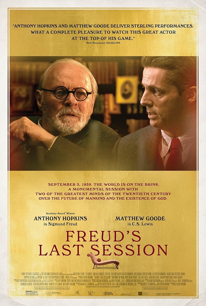فيلم Freud’s Last Session 2023 مترجم فيلم Freud’s Last Session 2023 مترجم
