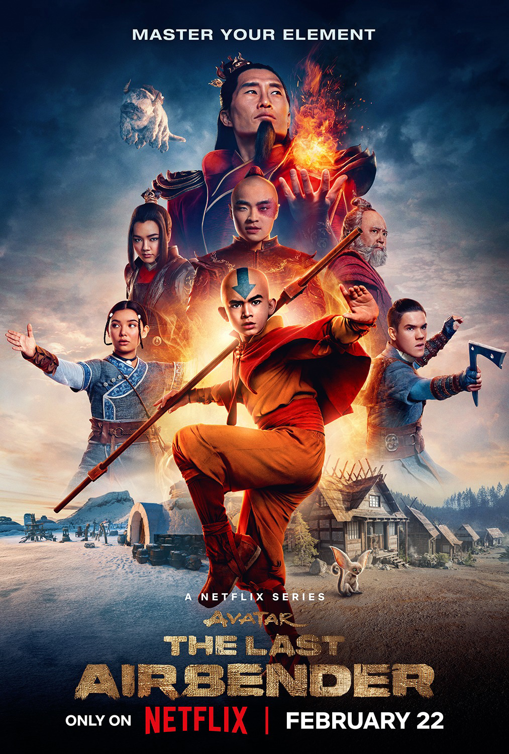مسلسل Avatar: The Last Airbender الموسم الاول حلقة 4 مسلسل Avatar: The Last Airbender الموسم الاول حلقة 4