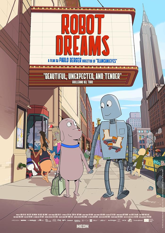 فيلم Robot Dreams 2023 مترجم فيلم Robot Dreams 2023 مترجم