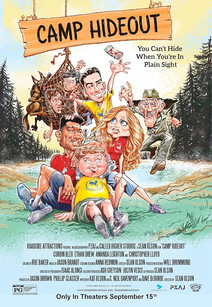 فيلم Camp Hideout 2023 مترجم فيلم Camp Hideout 2023 مترجم